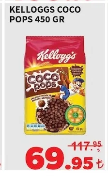 Kelloggs Coco Pops 450 Gr