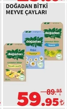 Doğadan Bi̇Tki̇ Meyve Çaylari