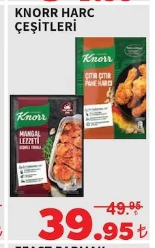 Knorr Harc Çeşi̇Tleri̇