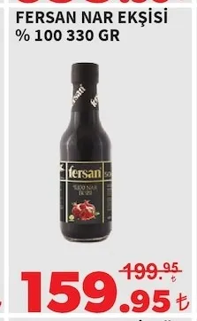 Fersan Nar Ekşi̇Si̇ % 100 330 Gr