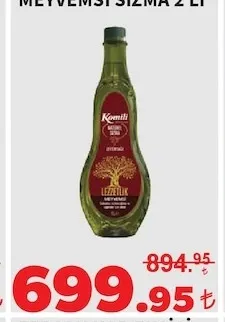 Meyvemsi̇ Sizma 2 Lt