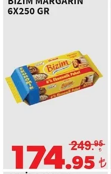 Bi̇Zi̇M Margari̇N 6X250 Gr