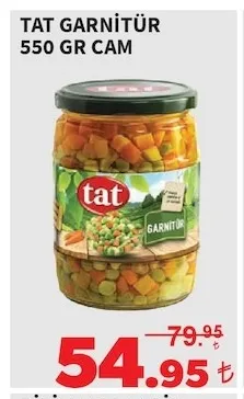 Tat Garni̇Tür 550 Gr Cam