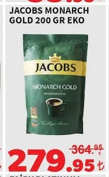 Jacobs Monarch Gold 200 Gr Eko
