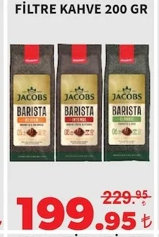 Fi̇Ltre Kahve 200 Gr