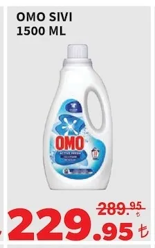 Omo Sıvı Deterjan 1500 Ml