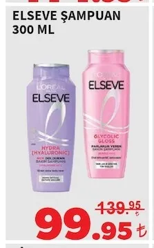 Elseve Şampuan 300 Ml