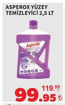 Asperox Yüzey Temi̇Zleyi̇Ci̇ 2,5 Lt