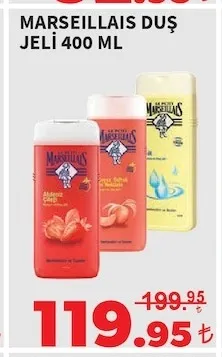 Marsei̇Llai̇S Duş Jeli̇ 400 Ml