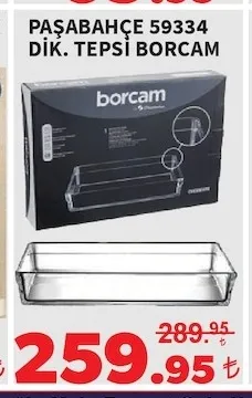 Paşabahçe 59334 Di̇K. Tepsi̇ Borcam