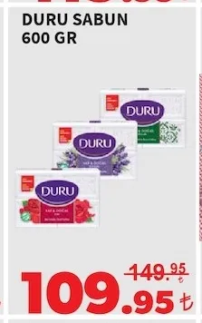 Duru Sabun 600 Gr