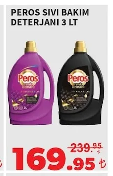 Peros Sivi Bakim Deterjani 3 Lt