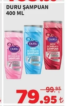 Duru Şampuan 400 Ml