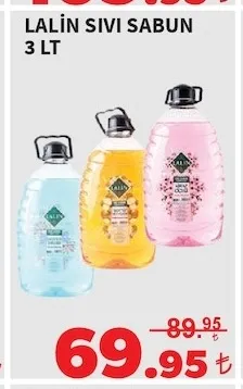 Lali̇N Sivi Sabun 3 Lt