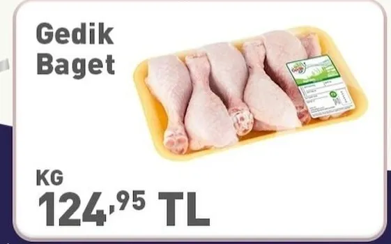 Gedik Tavuk But Kg