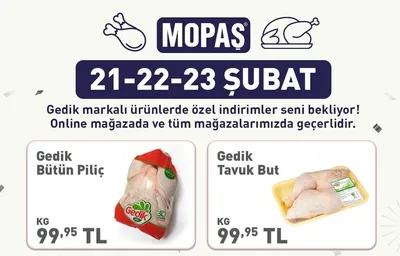 Gedik Bütün Piliç Kg