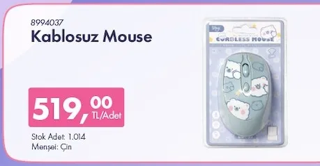 Kablosuz Mouse