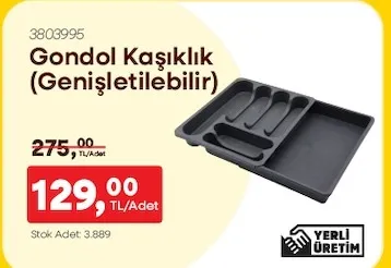 Gondol Kaşıklık (Genişletilebilir)