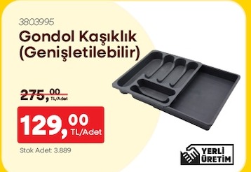 Gondol Kaşıklık (Genişletilebilir)