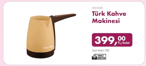 Kiwi Türk Kahve Makinesi