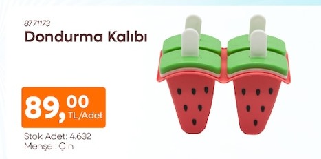 Dondurma Kalıbı