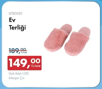Ev Terliği