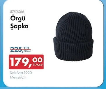 Örgü Şapka