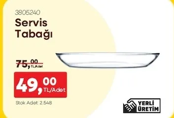Servis Tabağı