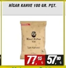 Hisar Kahve 100 Gr