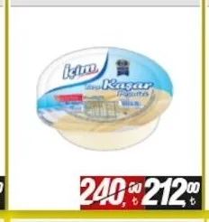 İçim Taze Kaşar Peyniri