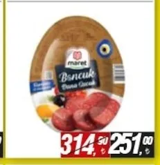 Mareş Bsncuk Dana Sucuk