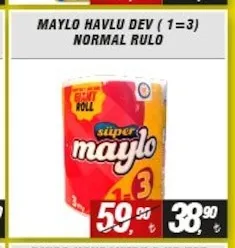 Maylo Havlu Dev (1=3) Normal Rulo