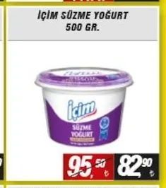 İçim Süzme Yoğurt 500 Gr
