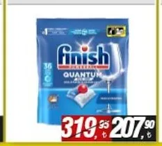 Finish Quantum Bulaşık Makinesi Tableti 36 Adet