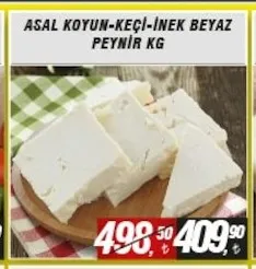 Asal Koyun-Keçi-İnek Beyaz Peynir Kg