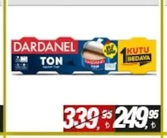 Dardanel Ton Balığı 3X170 Gr