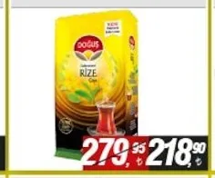 Doğuş Geleneksel Rize Çayı 1 Kg