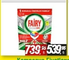 Fairy Platinum Plus 90 Adet