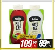 Tukaş Ketçap Mayonez Set