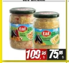 Tat Közlenmiş Patlıcan 325 Gr