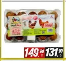 Gurallar Gezen Tavuk Yumurtası 10'Lu