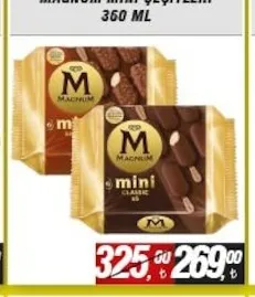 Magnum Mini Çeşitleri 360 Ml