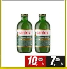 Sarıkız Maden Suyu 2X200Ml