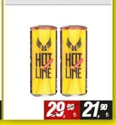 Hot Line Enerji İçeceği