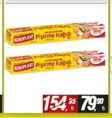 Koroplast Pişirme Kağıdı