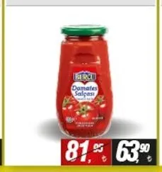 Burcu Domates Salçası