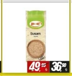 Erdogurt Susam 150Gr