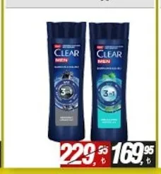 Clear Men Şampuan