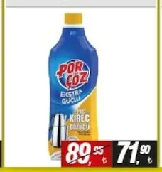 Por Çöz Yağ Ve Kireç Çözücü