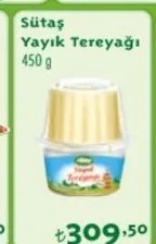 Sütaş Yayık Tereyağı 450 G